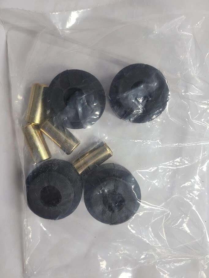 Tecumseh Comp. Rubber Feet Set