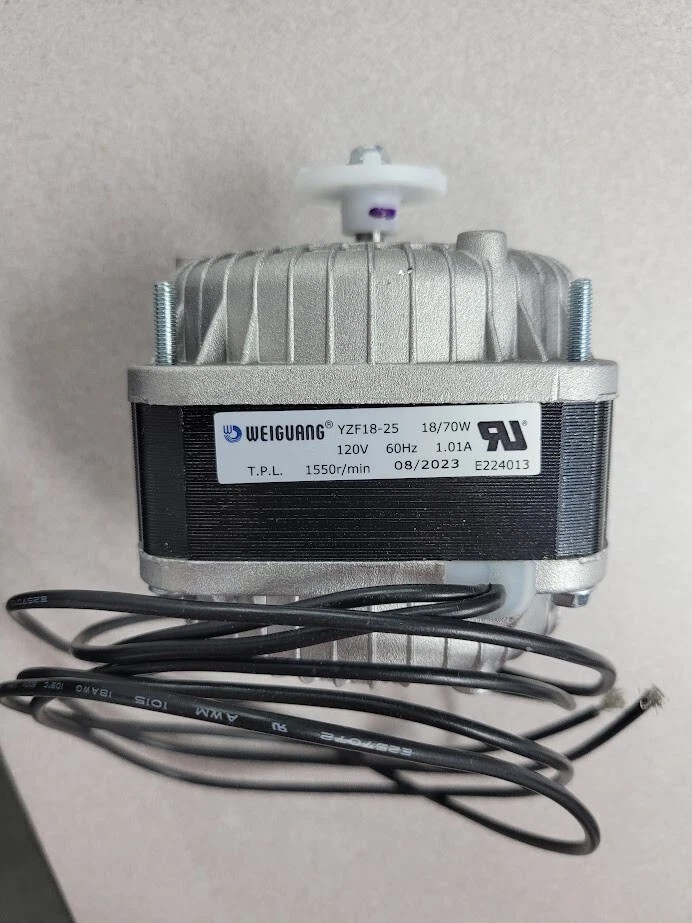 Condenser Fan Motor Part #YZF1 Condenser Fan Motor Part #YZF1