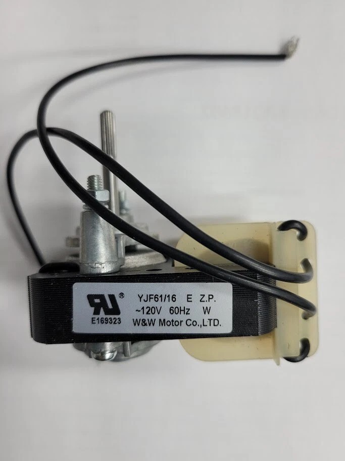 Evp. Fan motor YJF6116 60HZ 12 Evp. Fan motor YJF6116 60HZ 12