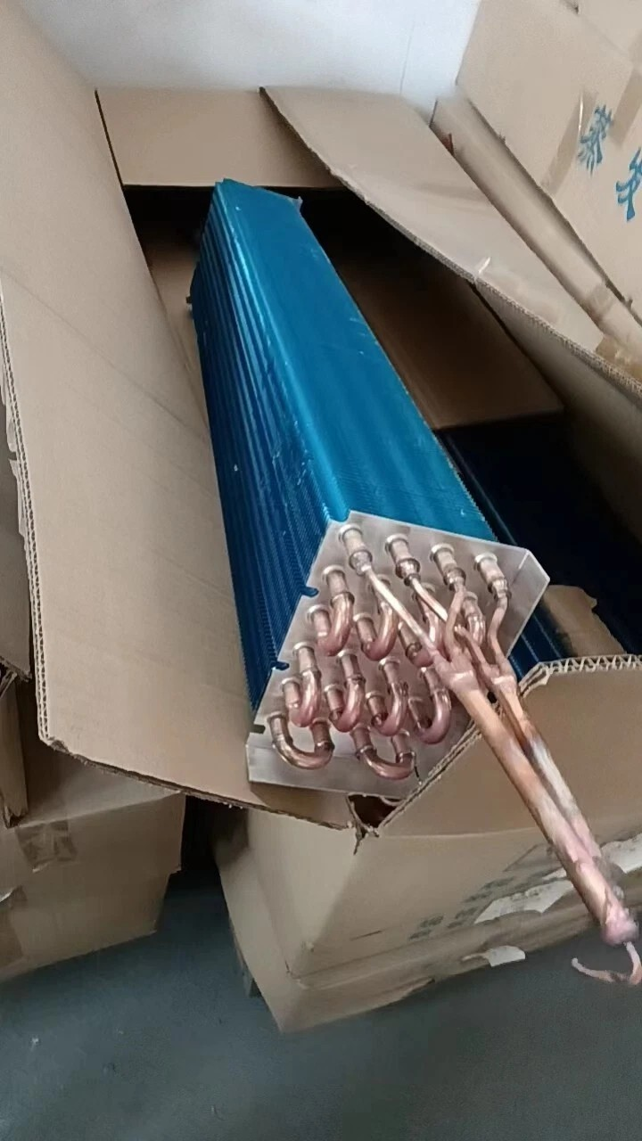 Leader Evaporator Coil #CL230, 6row 4hole, 30"Length, for Bakery 48" 57"(pic1)