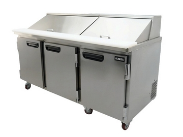 Sandwich Prep Tables