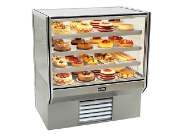 High Bakery Cases
