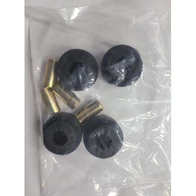 Tecumseh Comp. Rubber Feet Set,Anti-Vibration Pad 4pcs,1 14x1H,For AKA4476YXA