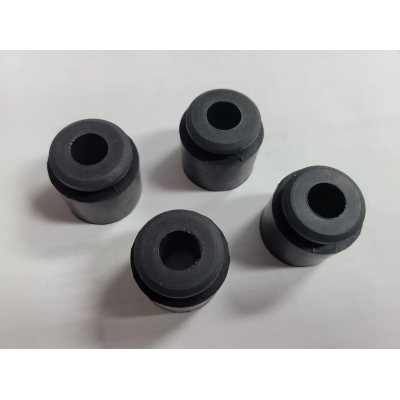 Comp. Rubber Feet,Anti-Vibration Pad 4pcs pack,1 Inch x1.1 Inch,Black,CRF4 For Tecumseh